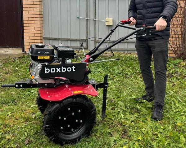 Обзор бюджетного мотоблока BoxBot MT 700M на 7 л.с.: осталось купить прицеп