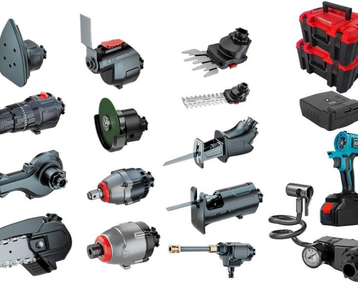 Китайские производители предлагают доступный многофункциональный инструмент