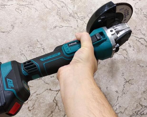 Обзор УШМ DrillPro на 125