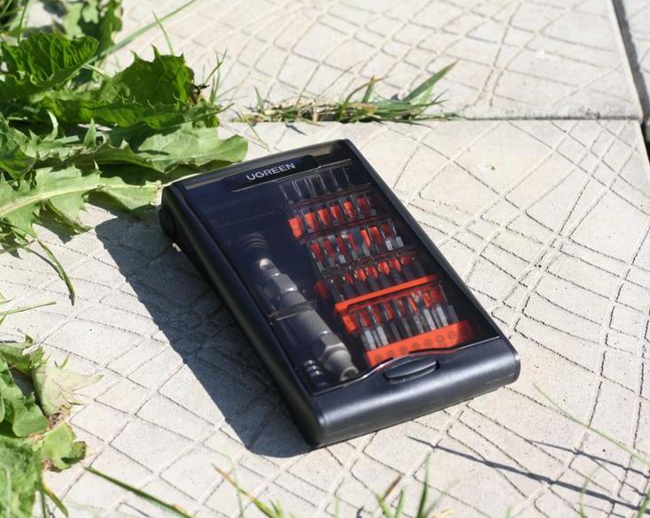 38 в 1: краткий обзор набора бит Ugreen для точных работ