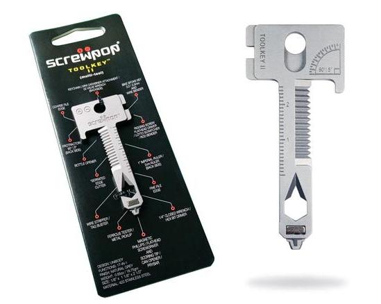 Ключ? — Нет, мультитул!</p>
<p>Представлен Screwpop Toolkey II