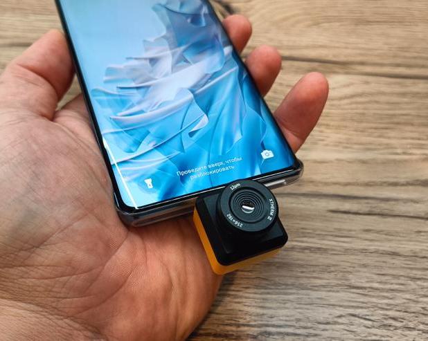 Обзор тепловизора Infiray Xinfrared T2S+ для подключения к смартфону через USB Type