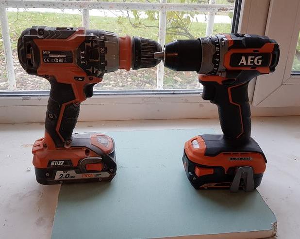 За что я полюбил шуруповерт AEG BSB18CBL: впечатления после четырёх лет использования