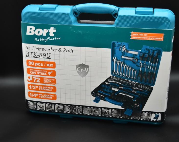 Набор ручного инструмента Bort BTK