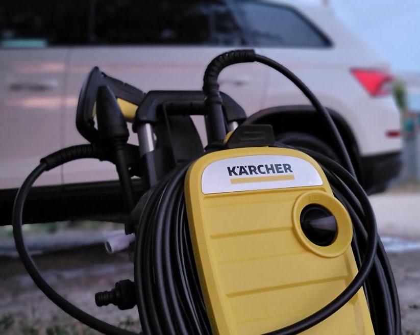 Мойка высокого давления Karcher K5 Compact: обзор лучшей модели для дома и гаража