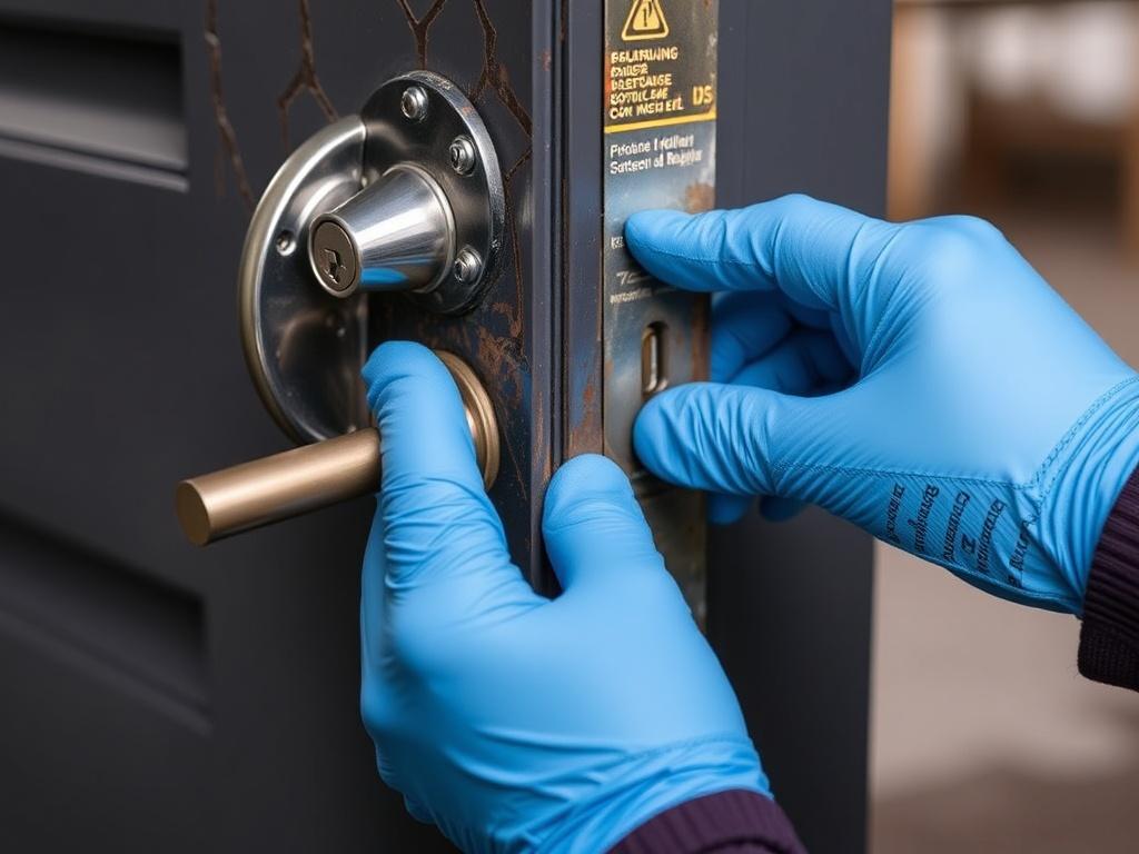 Как правильно выполнять ремонт замков дверных: практическое руководство